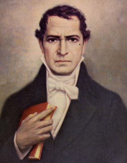 Retrato de Vicente Rocafuerte