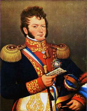 Retrato de Bernardo O'Higgins