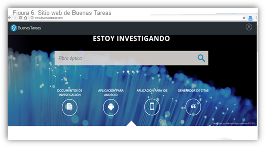 Sitio web Buenas
Tareas