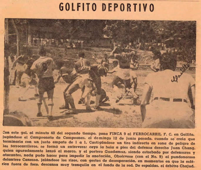 Nota de prensa “Golfito deportivo”