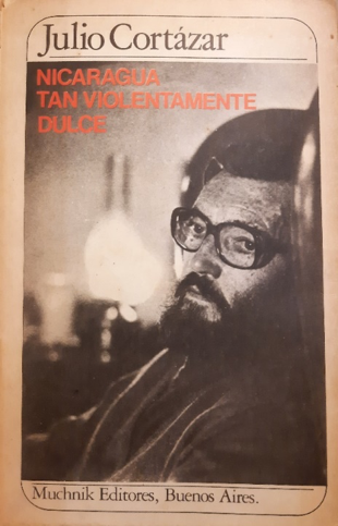 Portada de la segunda edición de Nicaragua tan violentamente dulce