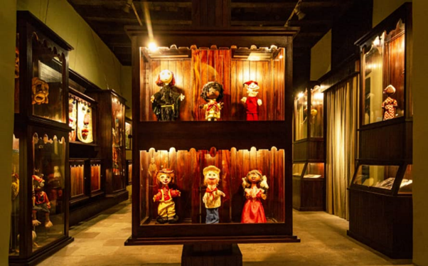 Colección cubana de El Arca Teatro, Museo de títeres, La Habana, Cuba