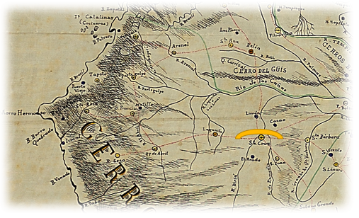 De las Delicias a Santa Cruz