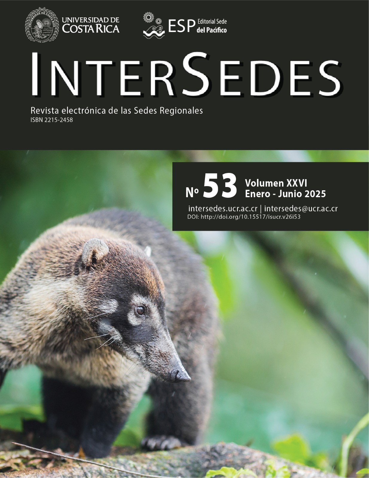 Intersedes volumen 26 número 53