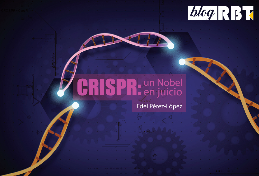 Herramienta CRISPR Cas9. Ilustración de Ernesto del Aguila III, National Human Genome Research Institute (CC BY-NC 2.0)