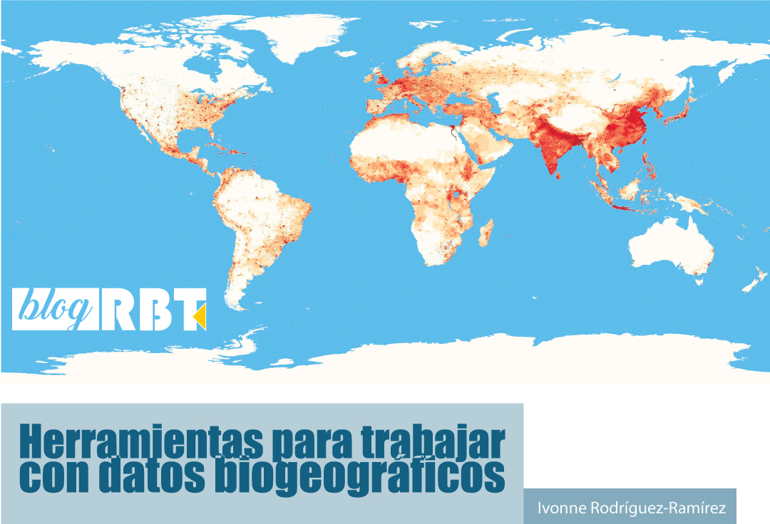 Mapa mundial con densidad poblacional de seres humanos. Imagen de Robert Simmon, NASA's Earth Observatory, basada en datos proporcionados por Socioeconomic Data and Applications Center (SEDAC), Columbia University