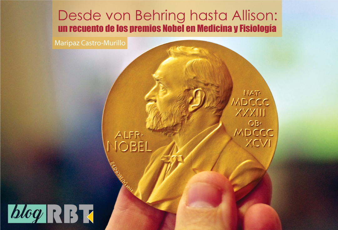 Medalla del premio Nobel. Fotografía de Adam Baker (CC BY 2.0)