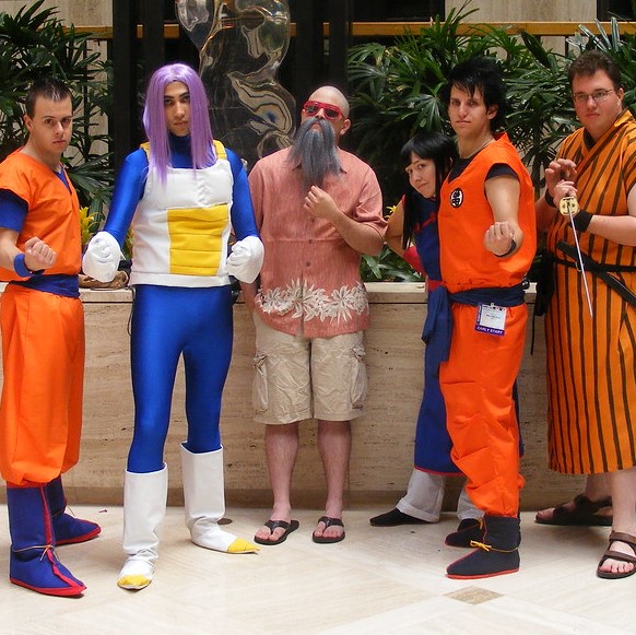 "Cosplay - AWA14 - Dragonball Z" por mikemol bajo licencia CC BY 2.0