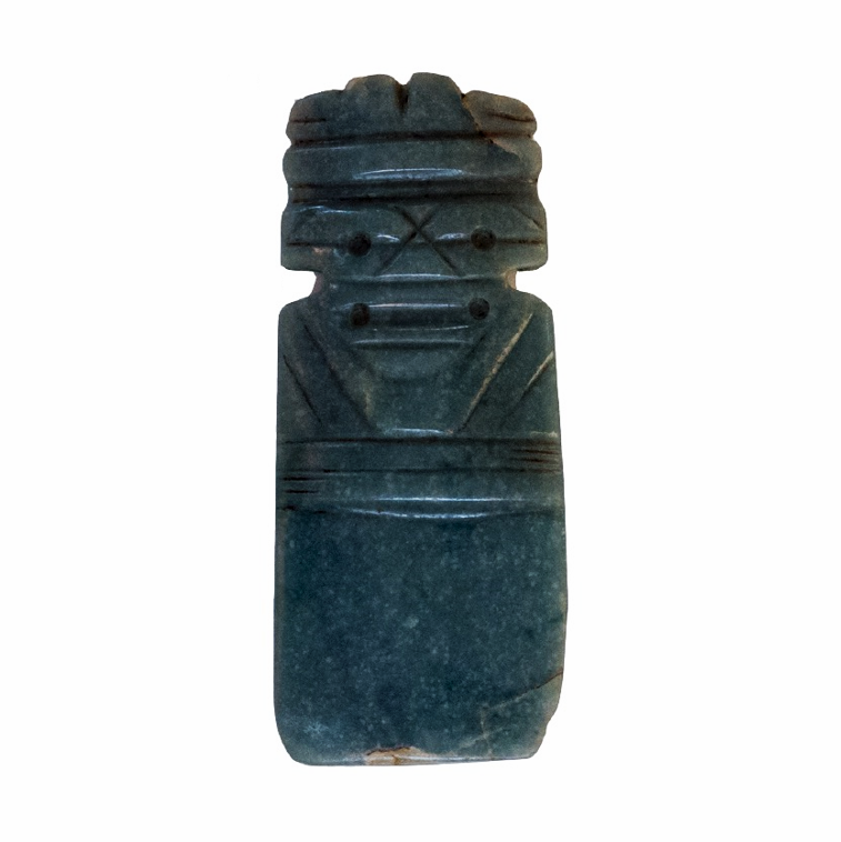 Axe-God pendant and their characteristic features: artifact 4451  (CC BY-NC-SA 3.0 CR)