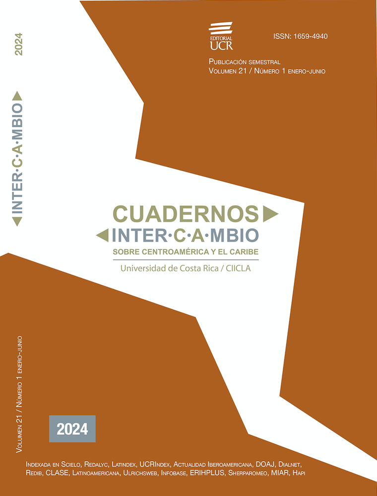 Portada del volumen 21, número 2, 2024