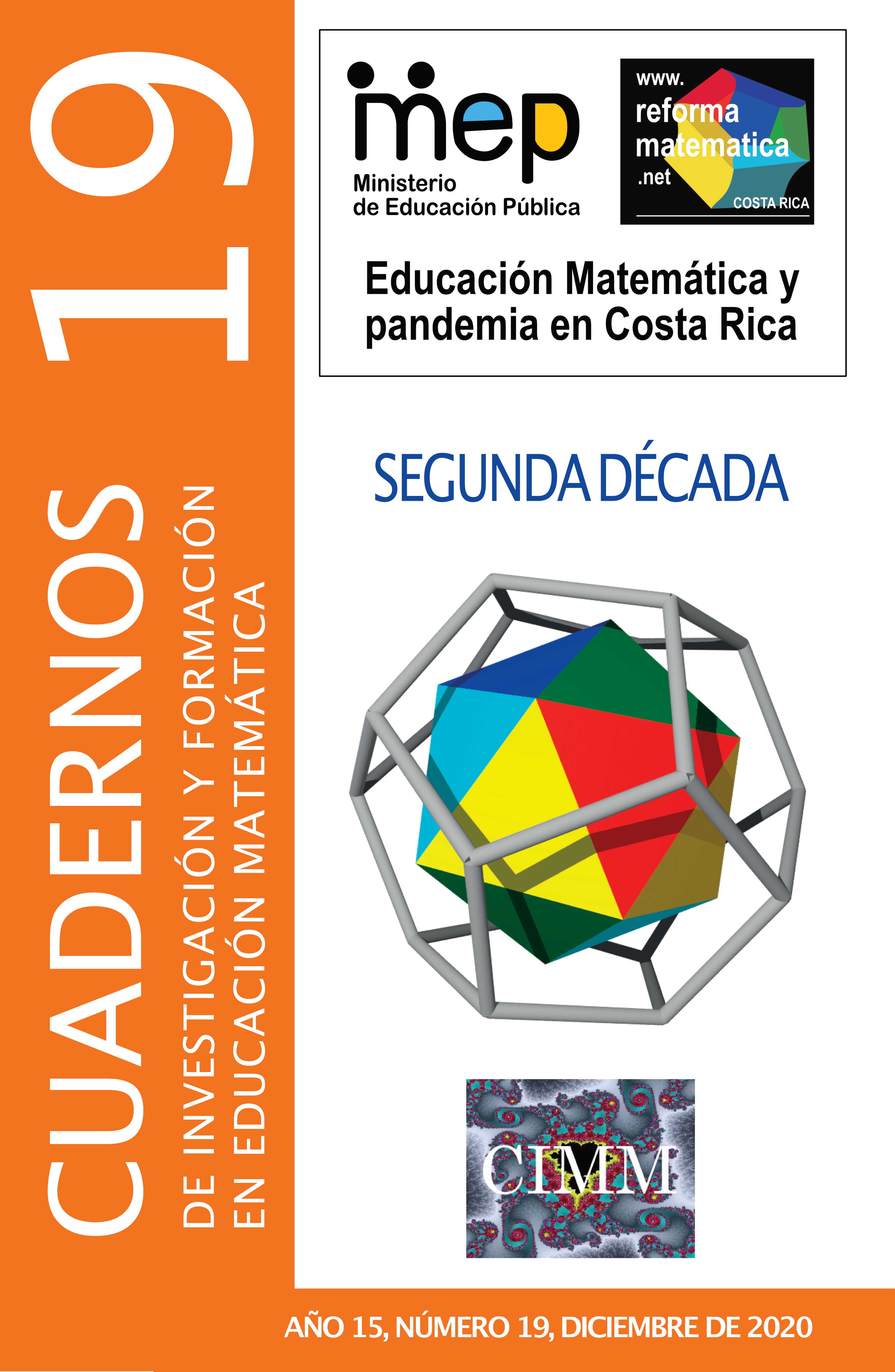 Portada Cuadernos n. 19