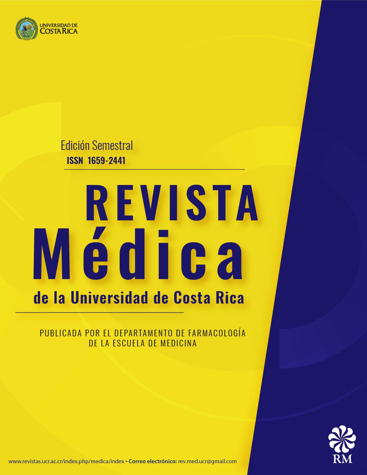 Revista Médica de la Universidad de Costa Rica: Volumen 13, Número 2