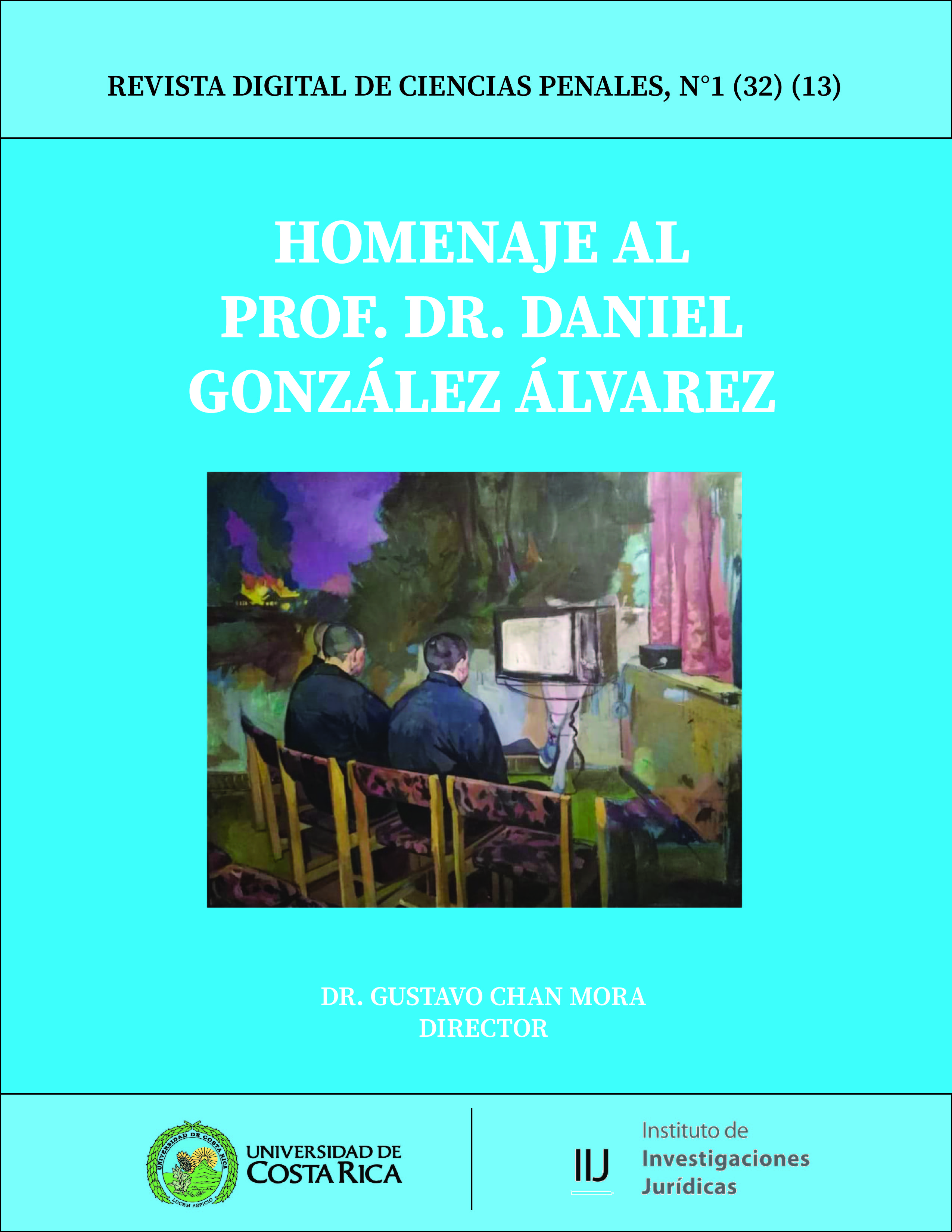 Homenaje al Prof. Dr. Daniel González Álvarez