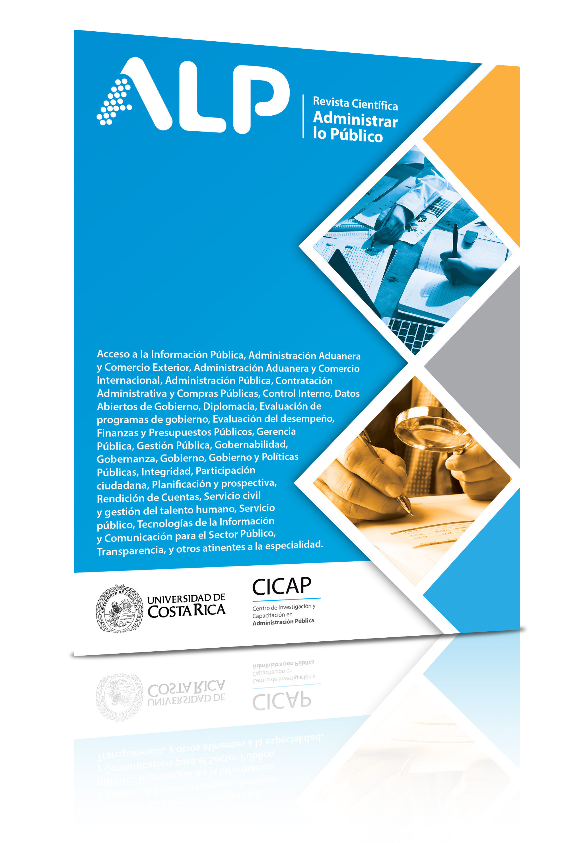 Generic conver of the cientific journal Administrar lo Público