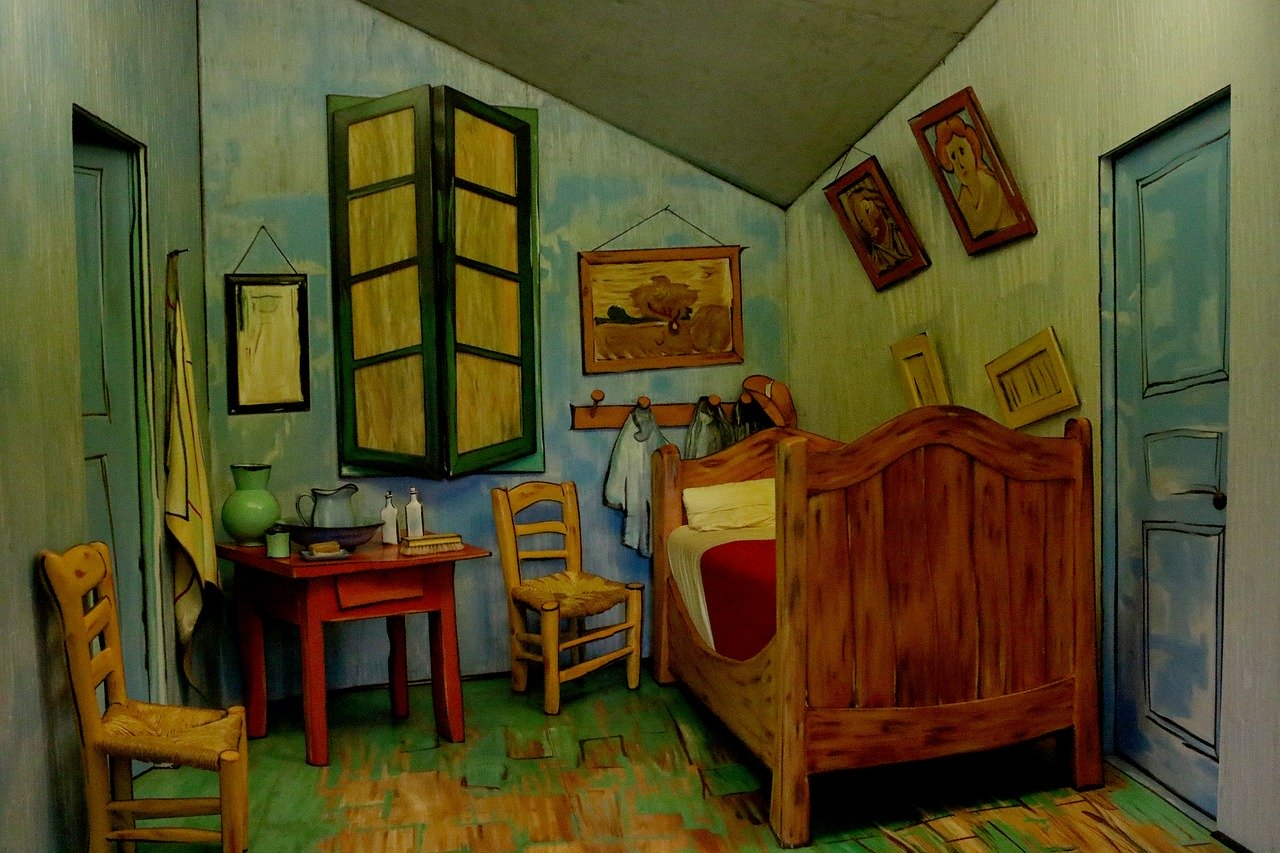 Pintura de Vincent Van Gogh